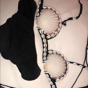 Andi bagus seashell bikini w/matching wrap